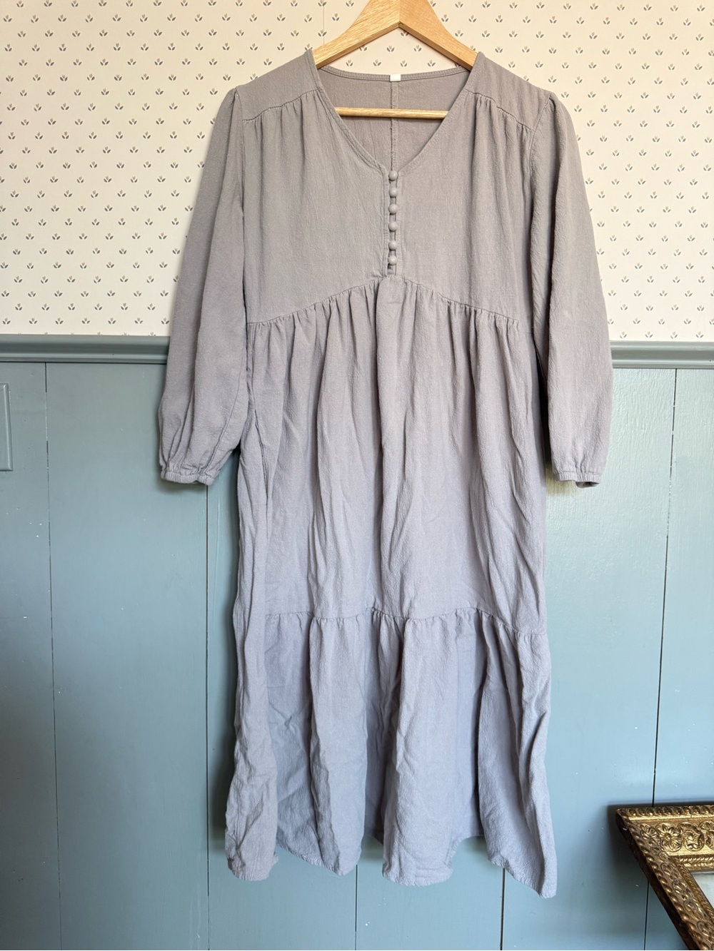 100% Cotton Cottagecore Dress